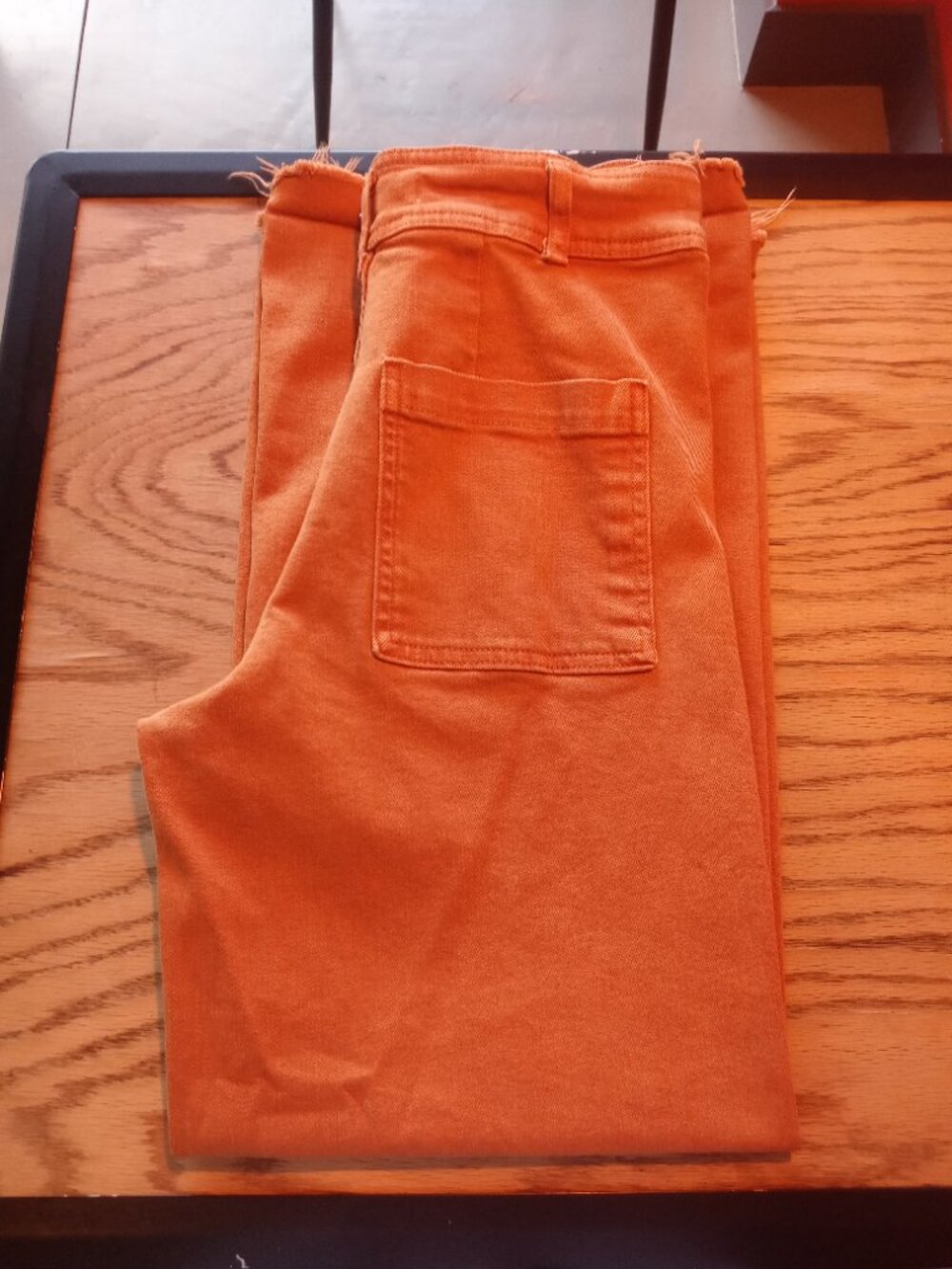ZARA the marine straight jeans (sz6) - Picture 15 of 16